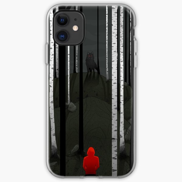 Little Red iPhone Soft Case