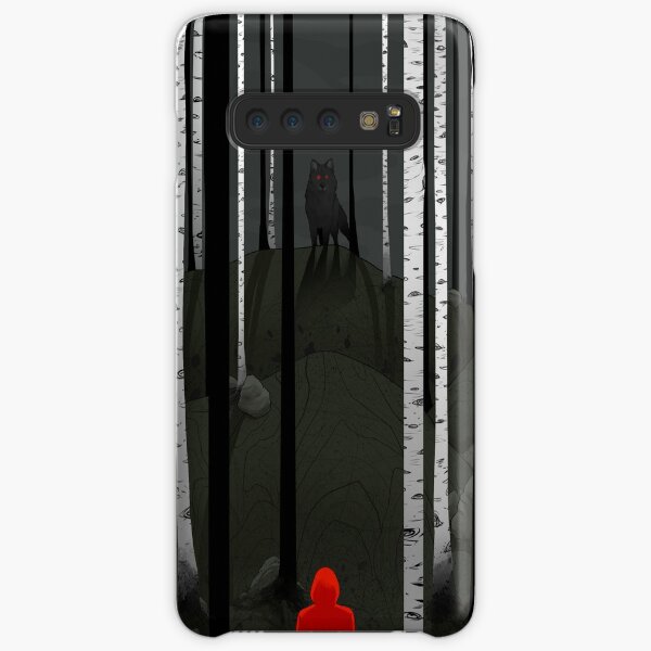 Little Red Samsung Galaxy Snap Case