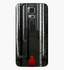 Little Red Case/Skin for Samsung Galaxy