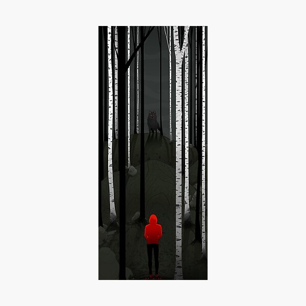 Little Red Photographic Print