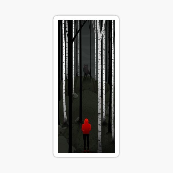 Little Red Sticker
