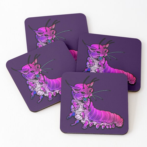 Item preview, Angry Caterpillar: Pink designed and sold by iduzarts.