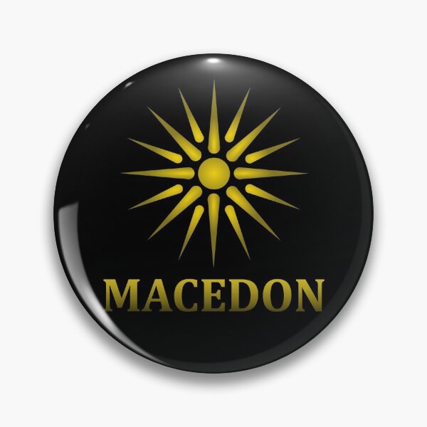 Item preview, Macedon Sun Alexander the Great designed and sold by Agema Apparel.