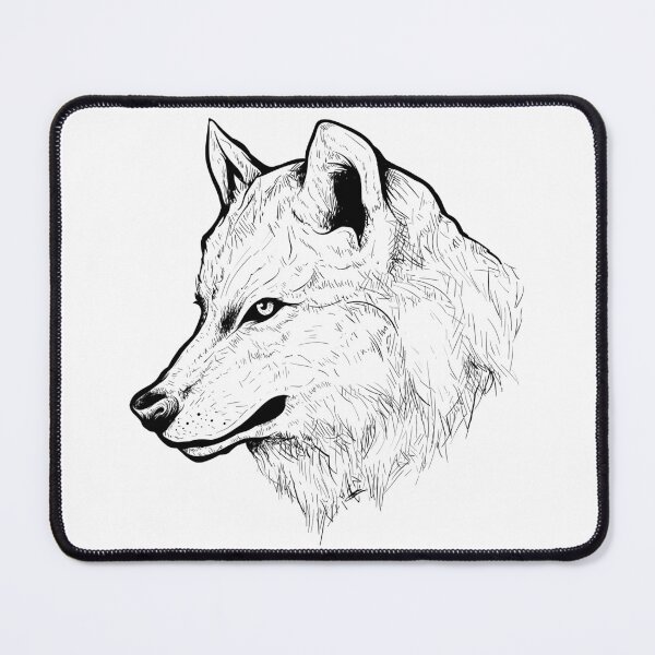 Item preview, Wolf Head designed and sold by uranus-art.