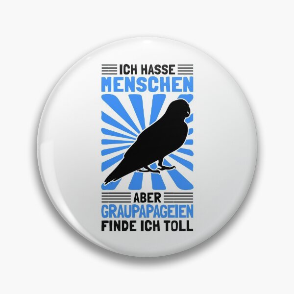 Item preview, African gray parrot hate people bird parrot owner designed and sold by madgrfx.