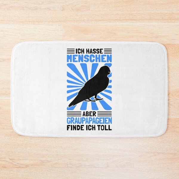 Item preview, African gray parrot hate people bird parrot owner designed and sold by madgrfx.