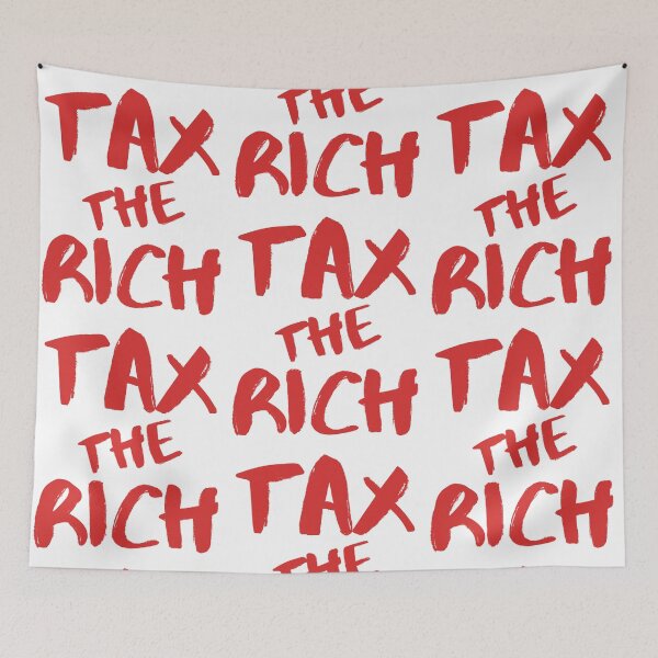 Item preview, Tax The Rich - AOC USA designed and sold by sableandshadow.