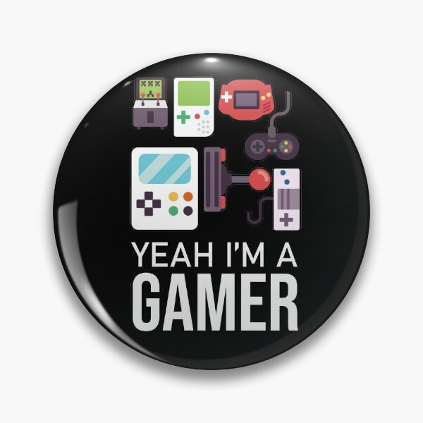 Item preview, Yeah I'm A Gamer designed and sold by RomeoSketches.