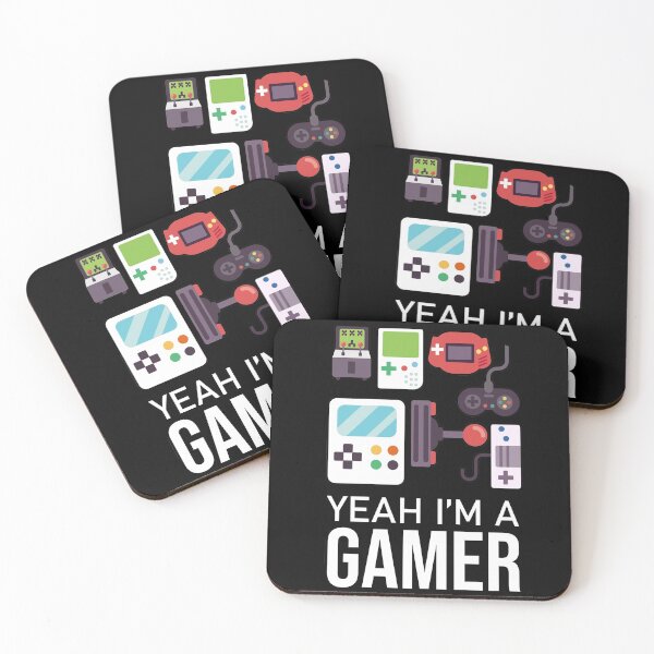 Item preview, Yeah I'm A Gamer designed and sold by RomeoSketches.