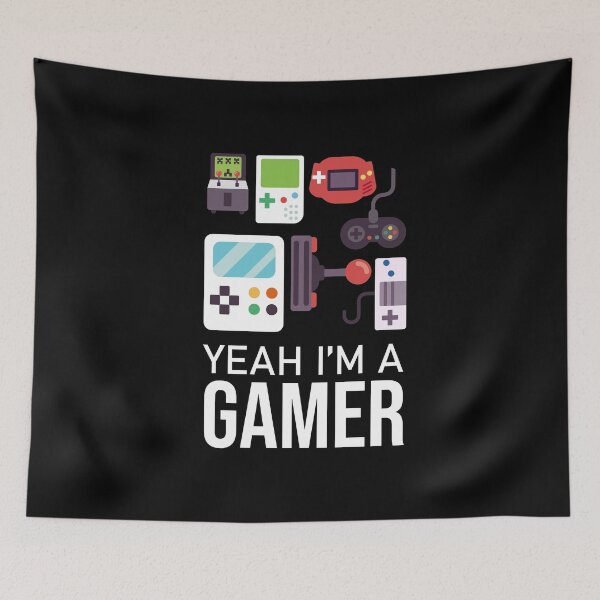 Item preview, Yeah I'm A Gamer designed and sold by RomeoSketches.