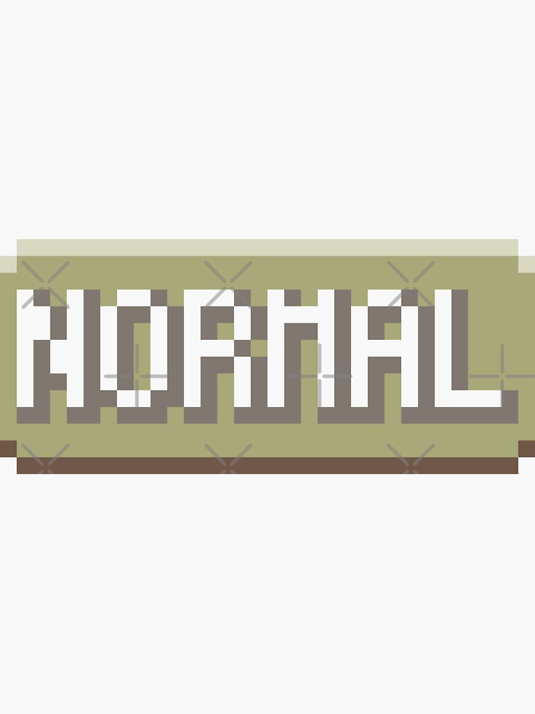 Normal Type Sprite by Biochao