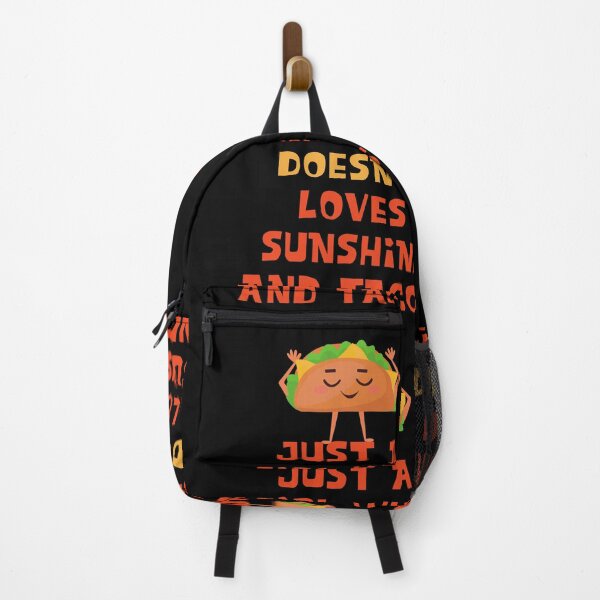 Item preview, non taco girl,just a girl who loves sunshine and tacos designed and sold by Harshler-Art.