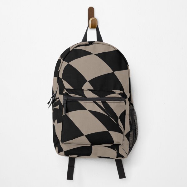 Artikelvorschau, Taupe and Black Abstract Checkerboard Pattern Coordinates w/ Sherwin Williams 2022 Popular Color Cocoa Whip SW 9084 entworfen und verkauft von ColorOfTheYears.