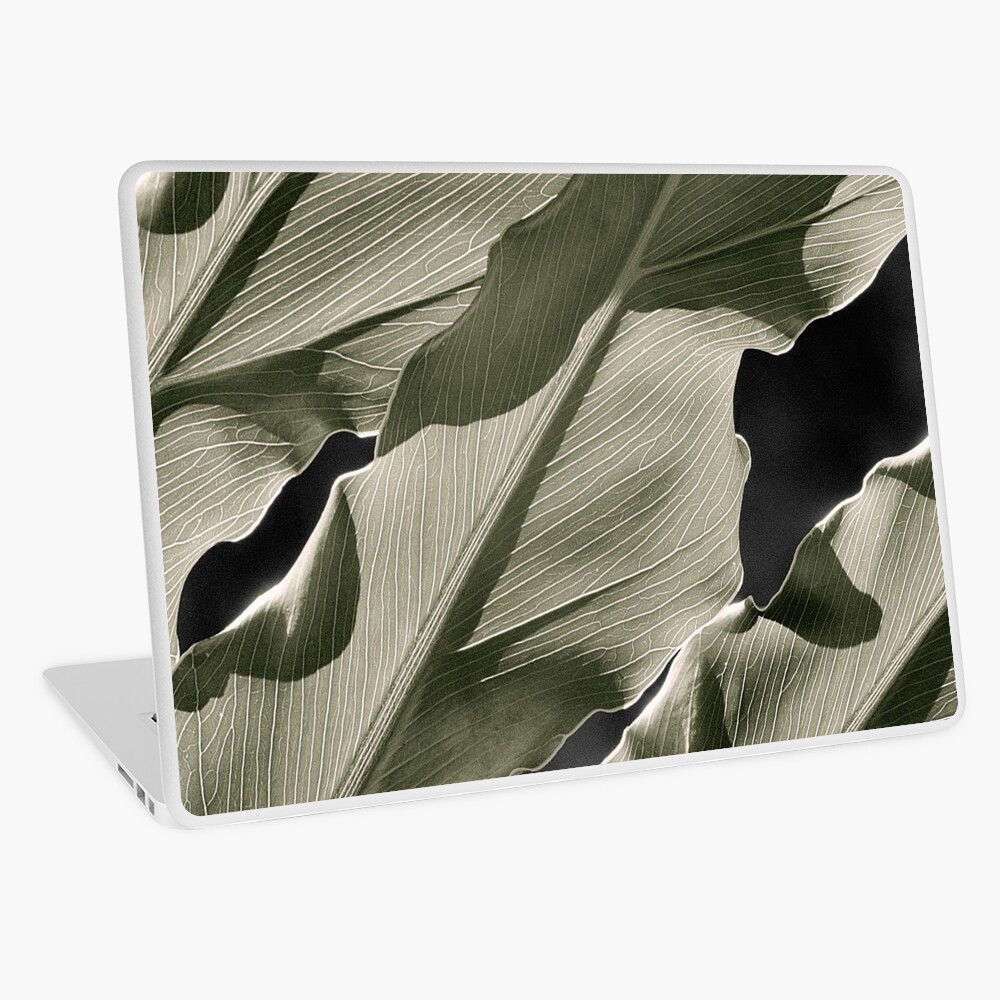 Philodendron Laptop Skin