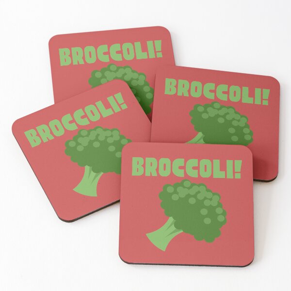 Item preview, Tasty Broccoli - Vegan designed and sold by kwbord.