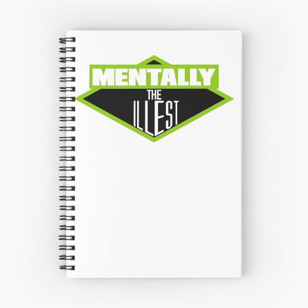 Item preview, Mentally The Illest designed and sold by MirandaOriginal.