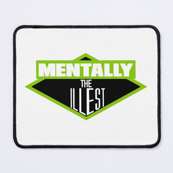 Item preview, Mentally The Illest designed and sold by MirandaOriginal.