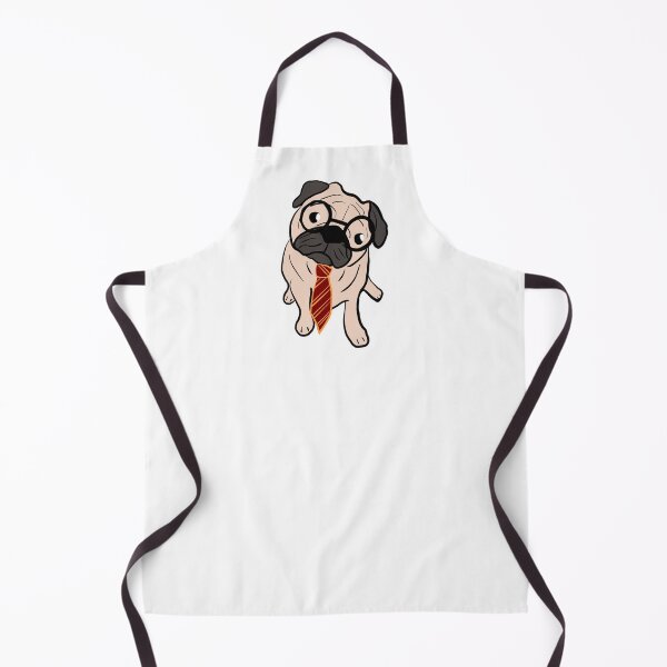 Item preview, Harry Puggle, the wizard pug, funny dressed up pug designed and sold by FreckledBliss.