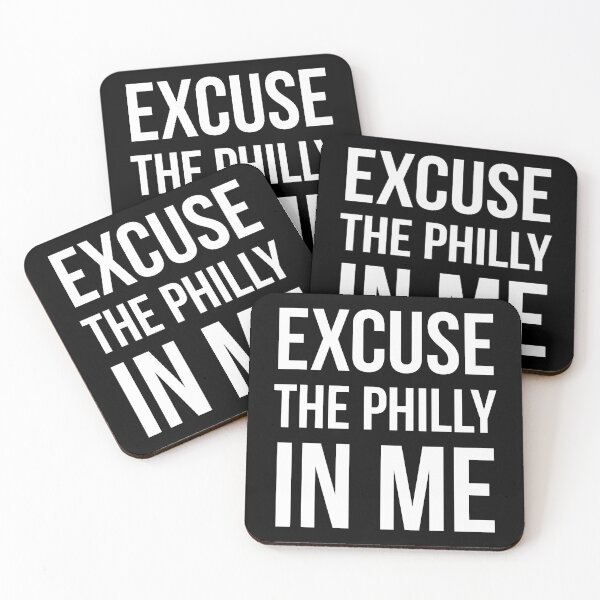 Item preview, Excuse The Philly In Me designed and sold by evokearo.
