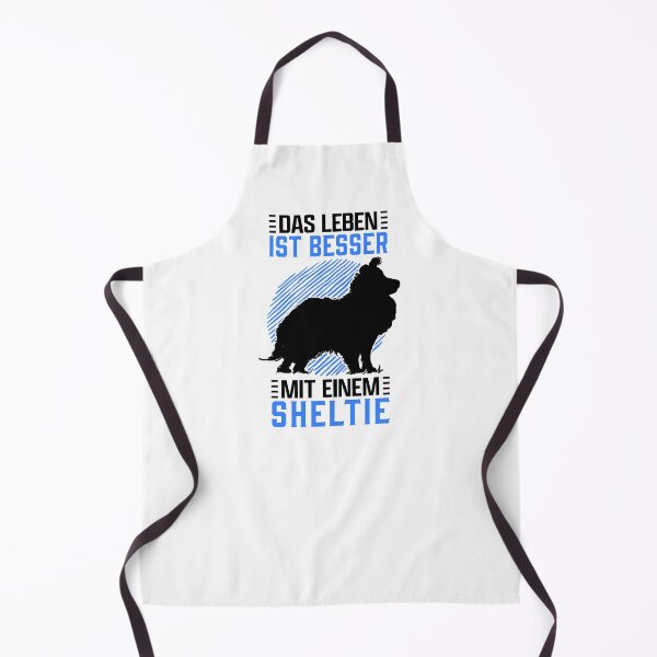 Item preview, Living with Shetland Sheepdog British Sheltie designed and sold by madgrfx.