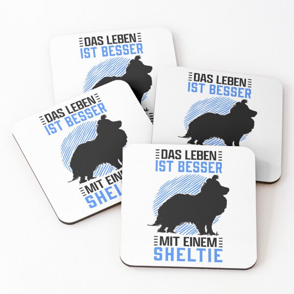 Item preview, Living with Shetland Sheepdog British Sheltie designed and sold by madgrfx.