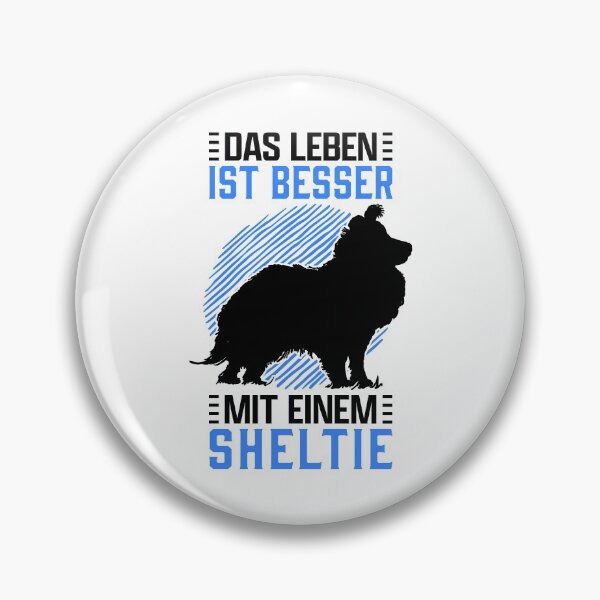 Item preview, Living with Shetland Sheepdog British Sheltie designed and sold by madgrfx.