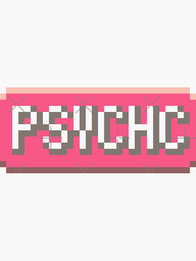 Psychic Type Sprite by Biochao