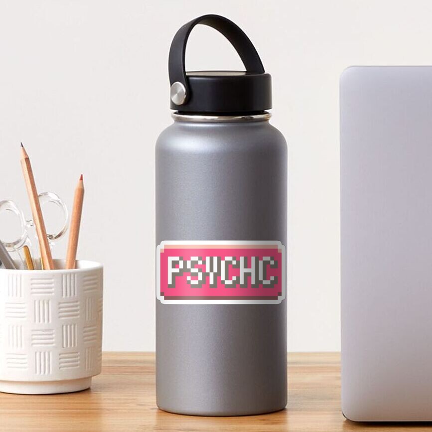 Psychic Type Sprite Sticker