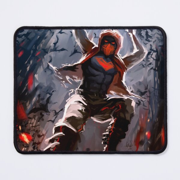 Item preview, red HOOD designed and sold by AkiMao.