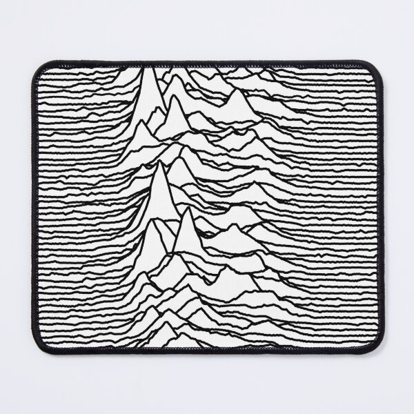 Item preview, Unknown Pleasures [Black Lines J01] designed and sold by hein77.