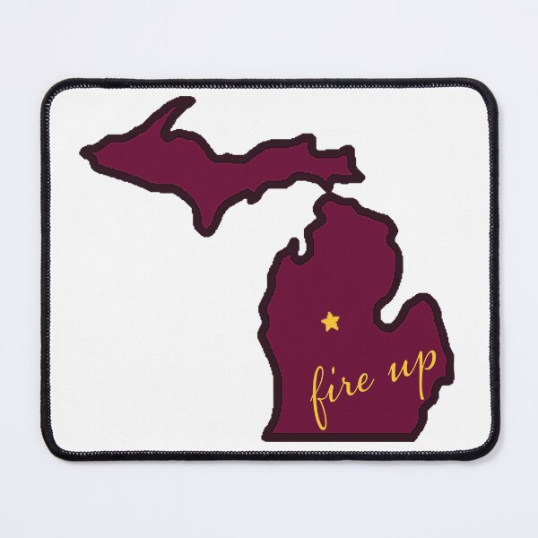 Item preview, Fire Up Michigan Hand designed and sold by olivialaprise.