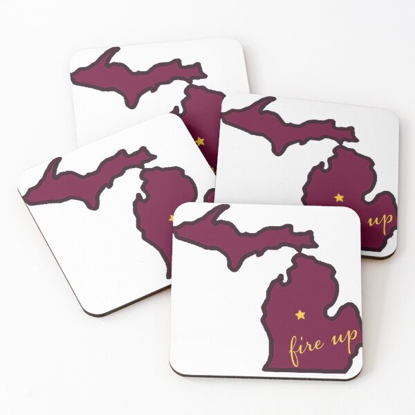 Item preview, Fire Up Michigan Hand designed and sold by olivialaprise.