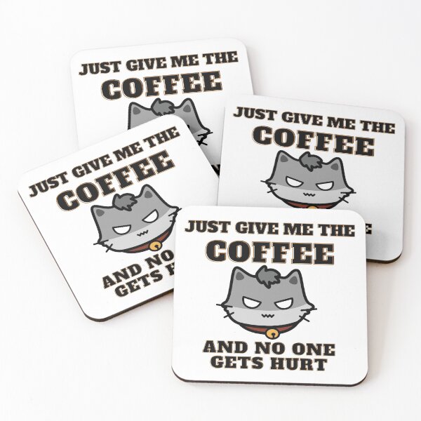 Item preview, Just Give Me The Coffee And No One Gets Hurt 2 (Black) designed and sold by OutofFocusShop.