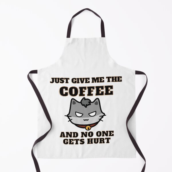 Item preview, Just Give Me The Coffee And No One Gets Hurt 2 (Black) designed and sold by OutofFocusShop.