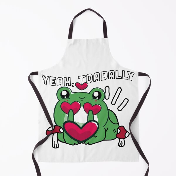 Item preview, YEAH TOAD-ALLY FROG LOVERS designed and sold by wildwhimsical.