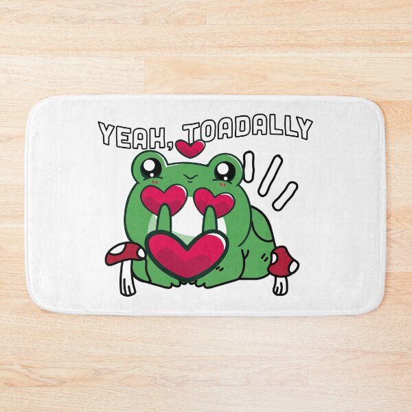 Item preview, YEAH TOAD-ALLY FROG LOVERS designed and sold by wildwhimsical.