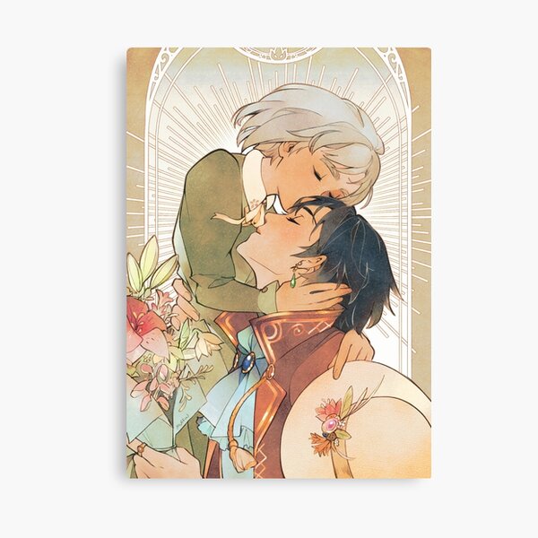 The Wizard and the Hatter Canvas Print