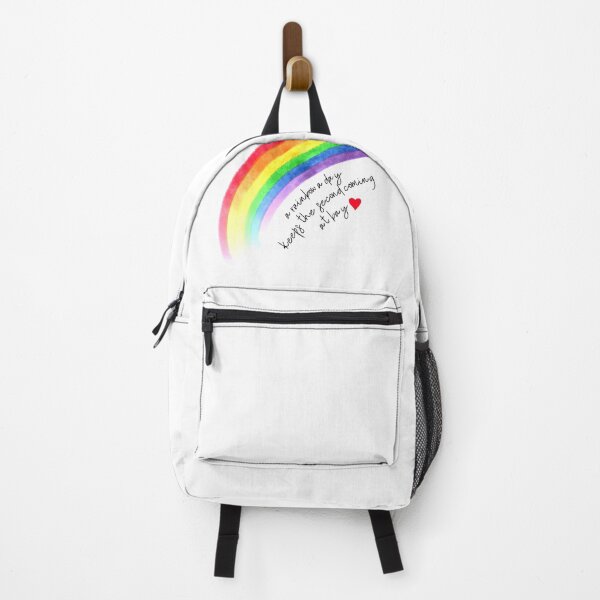 Item preview, A Rainbow A Day Keeps The 2nd Coming At Bay designed and sold by ExMoLiving.