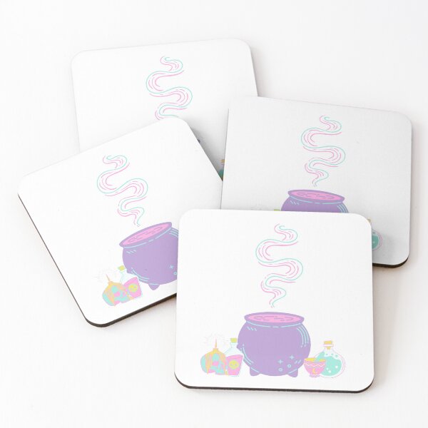 Item preview, Pastel Cauldron & Potions designed and sold by thefinishedswan.