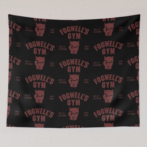 Item preview, Fogwell's Gym (black/small) designed and sold by joeredbubble.