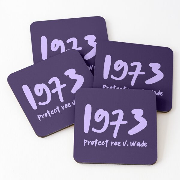 Item preview, 1973 Protect Roe V Wade (lavender) designed and sold by Thelittlelord.