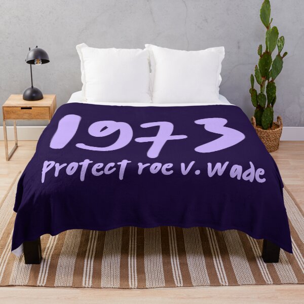 Item preview, 1973 Protect Roe V Wade (lavender) designed and sold by Thelittlelord.