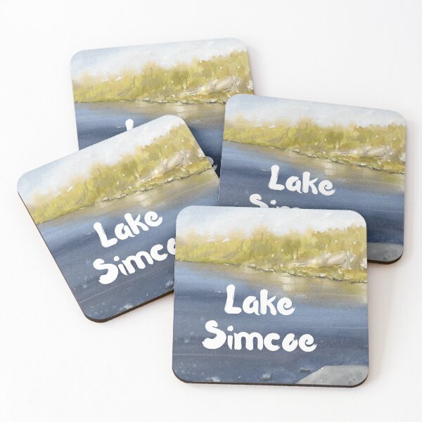 Item preview, Lake Simcoe in southern Ontario Canada designed and sold by Red-ElYoubi.