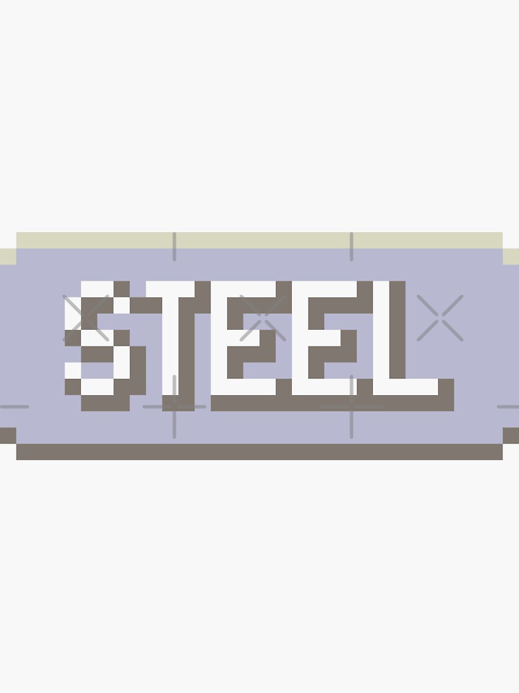 Steel Type Sprite by Biochao