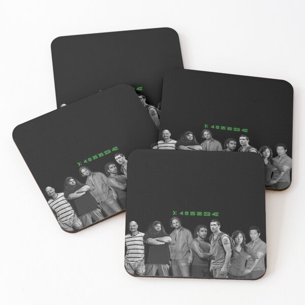Item preview, Numbers & Candidates (LOST) designed and sold by LSP-Shop.