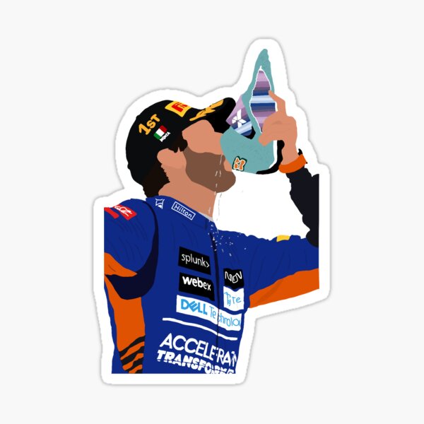 Honey badger shoey Sticker