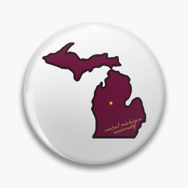 Item preview, Central Michigan University Michigan Hand designed and sold by olivialaprise.
