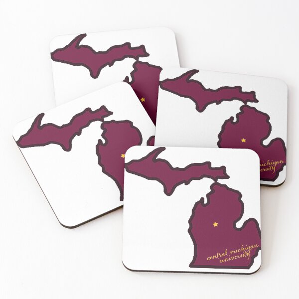Item preview, Central Michigan University Michigan Hand designed and sold by olivialaprise.