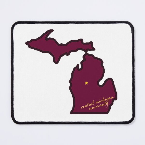 Item preview, Central Michigan University Michigan Hand designed and sold by olivialaprise.
