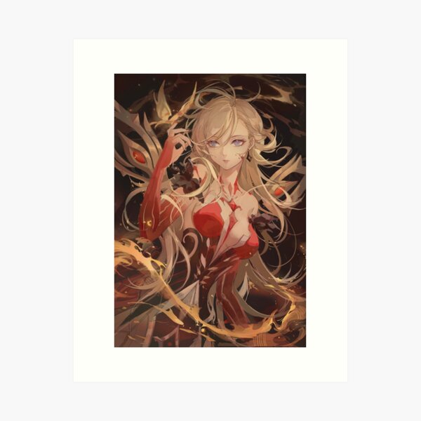 Item preview, Genshin Impact - Signora designed and sold by GenshinArts.
